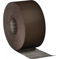 Rouleau de tissu abrasif KL 361JF 115 mm granulation 40 pour métal corindon KLIN