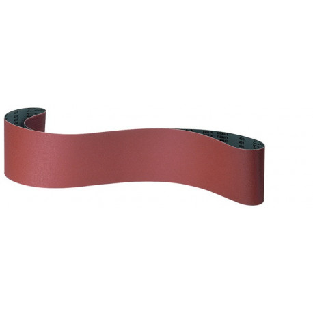 Bande abrasive CS 310 X L. 2000 mm l. 50 mm granulation 120 pour acier/fonte cor (Par 25)