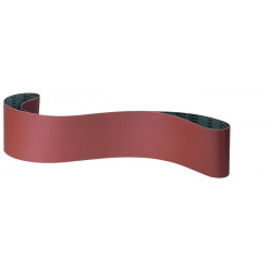 Bande abrasive CS 310 X L. 2000 mm l. 75 mm granulation 40 pour acier/fonte cori (Par 10)