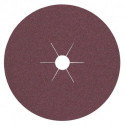 Disque en fibres CS 561 D. 115 mm granulation 36 pour bois/métal corindon KLINGS (Par 25)