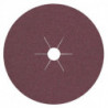 Disque en fibres CS 561 D. 180 mm granulation 16 pour bois/métal corindon KLINGS (Par 25)