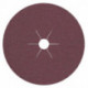 Disque en fibres CS 561 D. 180 mm granulation 36 pour bois/métal corindon KLINGS (Par 25)