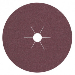 Disque en fibres CS 561 D. 180 mm granulation 36 pour bois/métal corindon KLINGS (Par 25)