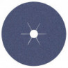 Disque en fibres CS 565 D. 180 mm granulation 24 INOX corindon zirconien KLINGSP (Par 25)