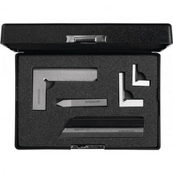 Jeu d'instruments de contrôle DIN 875/00 5 pièces inoxydable PROMAT