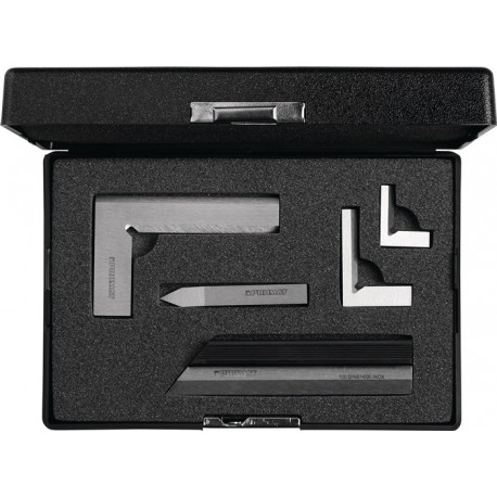 Jeu d'instruments de contrôle DIN 875/00 5 pièces inoxydable PROMAT