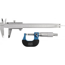 Jeu d'instruments de mesure 2 pièces PROMAT