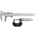 Jeu d'instruments de mesure 2 pièces PROMAT