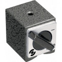 Pied magnétique L. du pied mag. 34x l. du pied mag.30 mm hauteur du pied magnétique 35 mm M6 FISSO