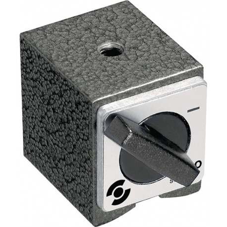 Pied magnétique L. du pied mag. 60x l. du pied mag.50 mm hauteur du pied magnéti