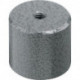 Pied magnétique L. du pied mag. 40x l. du pied mag.30 mm M8 FISSO