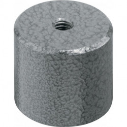 Pied magnétique L. du pied mag. 40x l. du pied mag.30 mm M8 FISSO
