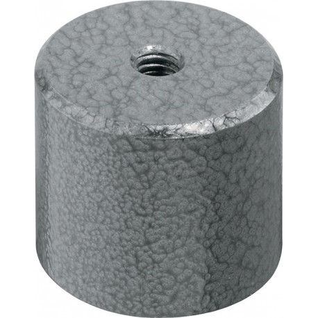 Pied magnétique L. du pied mag. 40x l. du pied mag.30 mm M8 FISSO