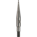 Palpeur D. 1 mm longueur 352 mm bille M16 carbure Comparateur à levier KÄFER