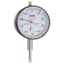 Comparateur M3 S 5 mm lecture 001 mm avec protection antichoc KÄFER
