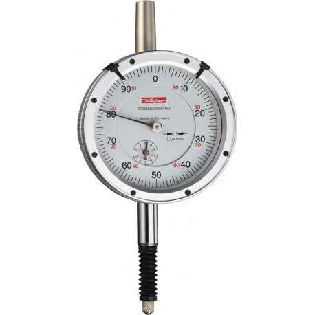 Comparateur FM1000 SW 1 mm lecture 0001 mm avec protection antichoc avec étalon