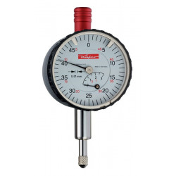 Petit comparateur KM4/10TK-100 10 mm lecture 001 mm sans protection antichoc av