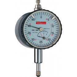 Comparateur KM4 T 3 mm lecture 001 mm paroi arrière magnétique avec étalonnage