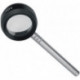 Loupe à main Tech-Line agrandissement 8x D. de lentille 28 mm SCHWEIZER