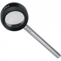 Loupe à main Tech-Line agrandissement 8x D. de lentille 28 mm SCHWEIZER