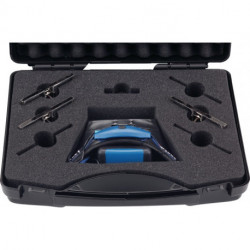 Jeu de loupes serre-tête Tech-Line agrandissement 2x, 2,5x, 3x LED SCHWEIZER