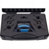 Jeu de loupes serre-tête Tech-Line agrandissement 2x, 2,5x, 3x LED SCHWEIZER