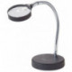 Loupe de lecture à pied Tech-Line agrandissement 2x/4x D. de lentille 90/20 mm SCHWEIZER