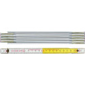Épaisseur branches 9802 longueur 2 m largeur 16 mm mm/cm EG III hêtre blanc-jaune BMI