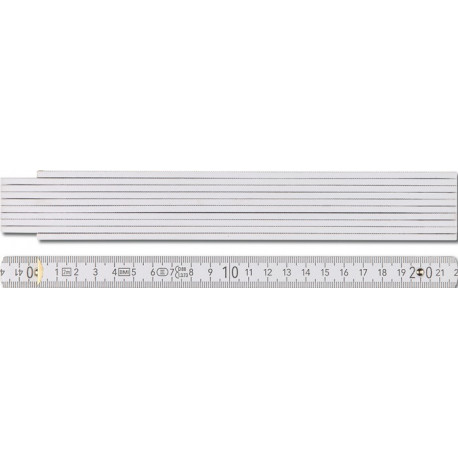 Épaisseur branches 9072 longueur 2 m largeur 16 mm mm/cm EG III hêtre blanc BMI