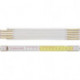 Épaisseur branches 9143 longueur 3 m largeur 16 mm mm/cm EG III hêtre blanc-jau