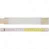 Épaisseur branches 9143 longueur 3 m largeur 16 mm mm/cm EG III hêtre blanc-jau