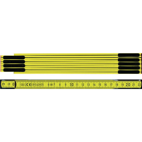 Épaisseur branches 9002 longueur 2 m mm/cm EG III bois jaune BMI