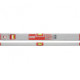 Niveau à bulles EUROSTAR 690 E 30 cm aluminium argent ± 0,5 mm/m BMI