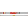 Niveau à bulles EUROSTAR 690 E 100 cm aluminium argent ± 05 mm/m BMI