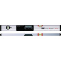 Niveau à bulles Incli Tronic plus 100 cm aluminium argent ± 0,05 degr.-0,1 degr. BMI