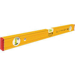 Niveau à bulles 80 AS-2 100 cm aluminium jaune ± 05 mm/m STABILA