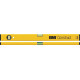 Niveau à bulles 689 Construct 180 cm aluminium jaune ± 1 mm/m BMI