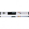Niveau à bulles Incli Tronic plus 80 cm aluminium argent ± 005 deTaille -01 deTaille