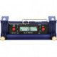Niveau d'inclinaison 0 degr.-90 degr. longueur 20 cm plastique bleu ± 0,05degr.-0,2degr. PROMAT
