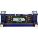 Niveau d'inclinaison 0 degr.-90 degr. longueur 20 cm plastique bleu ± 0,05degr.-0,2degr. PROMAT