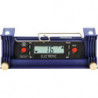 Niveau d'inclinaison 0 degr.-90 degr. longueur 20 cm plastique bleu ± 0,05degr.-0,2degr. PROMAT