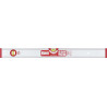 Niveau à bulles ALUSTAR 100 cm aluminium argent ± 05 mm/m avec aimant BMI