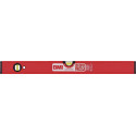 Niveau à bulles SUPERSTAR 60 cm aluminium rouge ± 05 mm/m BMI