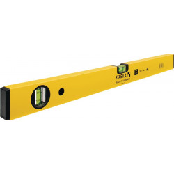 Niveau à bulles 70 150 cm aluminium jaune ± 05 mm/m STABILA
