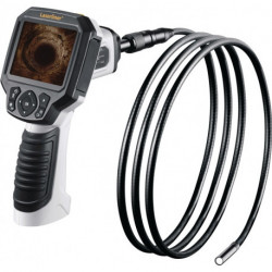 Caméra d'inspection VideoFlex G3 XXL 3,5 po. 9 mm longueur du câble 5000 mm LASERLINER