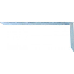 Équerre de charpentier longueur du poteau 1000 x 380 mm sans perforations de mar