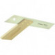 Équerre à onglet longueur du poteau 250 mm bois/Ms. PROMAT