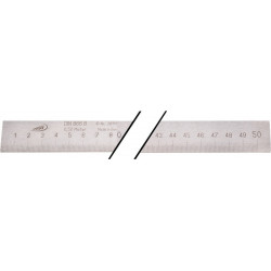 Jalon DIN 866/II longueur 1000 mm acier HELIOS PREISSER