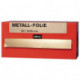 Feuille métallique épaisseur 0100 mm laiton MS63 longueur 2500 mm largeur 150 m