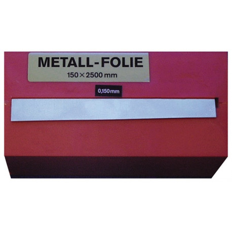 Feuille métallique épaisseur 0050 mm acier longueur 2500 mm largeur 150 mm